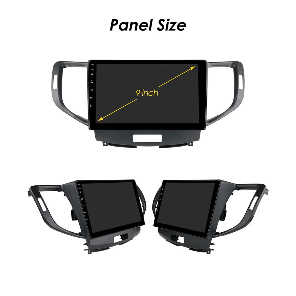 Intelligent Systems Wireless CarPlay Android Auto Radio for Honda Accord 8 Spirior Accord 8 Car Multimedia