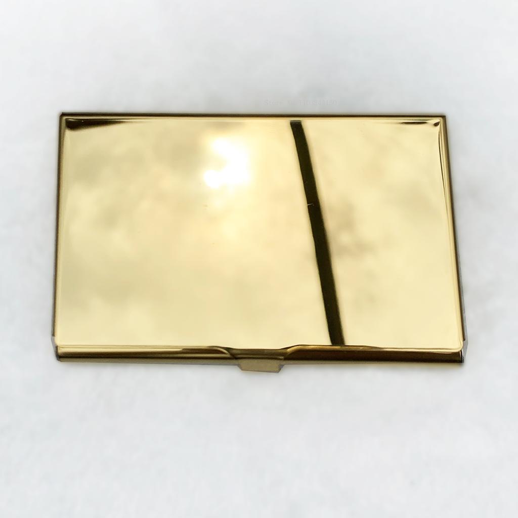 Ultra-thin Travel Edition Watercolor Box Magnetic Attachment Type Pigments Packaging Box Outdoor Watercolor Palette Art Tools