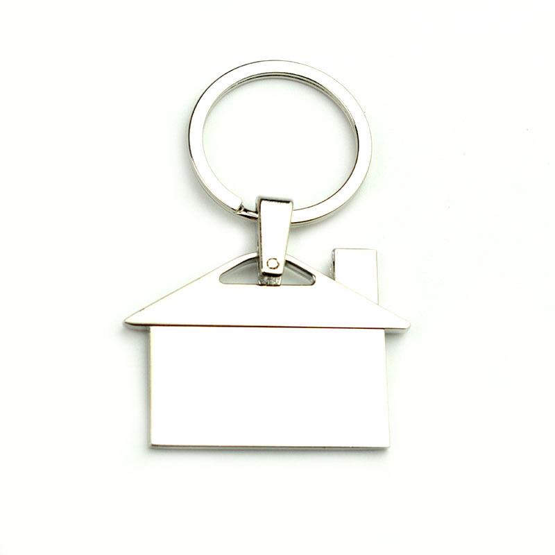 Creative House Model Keychain - Personalized and Stylish Gift for Anniversaries