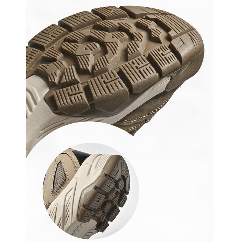 Comfortable Men's Sneakers Hiking Boots Casual Shoes Daily Walking Travel Shoes Fashionable Treking Footwear Lightweight Mesh Shoes