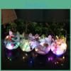 Elegant Led Transparent Ball Light Christmas Tree Ornaments Ideal For Holiday Decoration