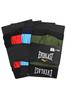Boxer Shorts Everlast For Men, Cotton, Multicolor, Bm402, 8 Pieces