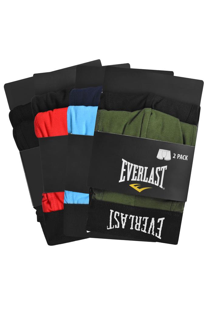 Boxer Shorts Everlast For Men, Cotton, Multicolor, Bm402, 8 Pieces
