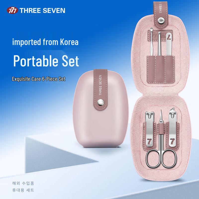 777 Manicure & Pedicure Grooming Kit