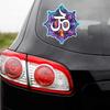 Autoaufkleber Om Hindu Symbol Aufkleber Wasserdicht Vinyl-Aufkleber auf Stoßstange Heckscheibe Laptop Selbstklebender Aufkleber Für Autozubehör TM262