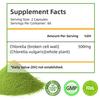 Airboy Chlorella Capsules, 500mg Chlorella Extract, Nutritional Supplement, Suitable for Both Men and Women