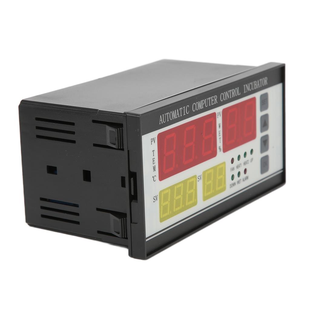 Egg Incubator Controller Thermostat Automatic Temperature Humidity Sensor Controller for Incubators Refrigerator220V