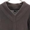 FENDI made in Italy Long sleeve V neck knit 40 Brown sweater Women Used
