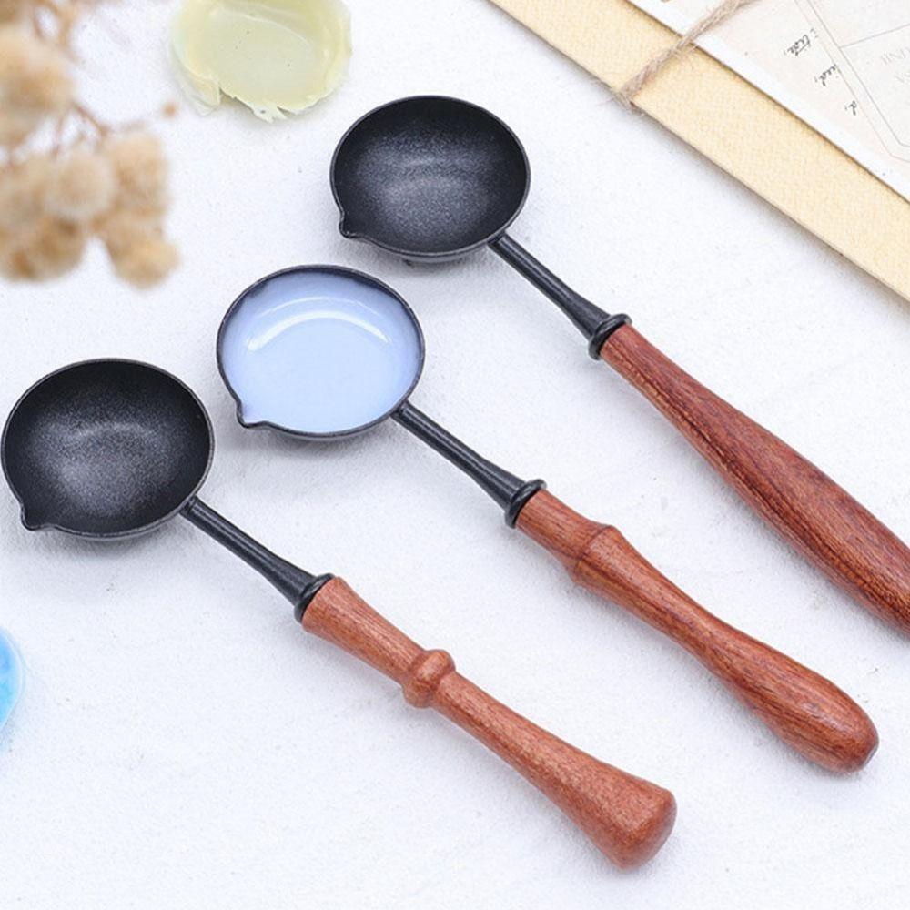 

Антипригарные антипригарные ложки, винтажные восковые глазури, нагревательные ложки, сургучная печать, штампы, ложка