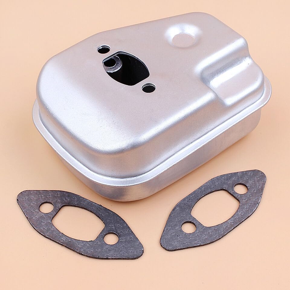 

Muffler Exhaust Gasket Kit Fit for Husqvarna 120 Mark II Chainsaw