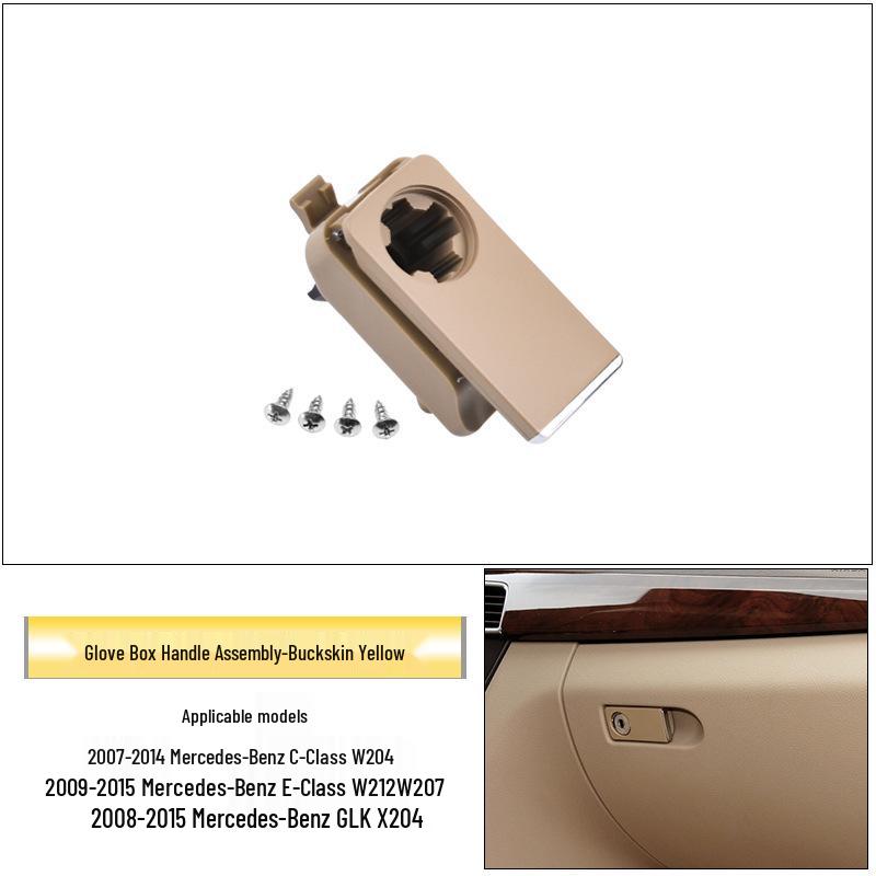 Mercedes-Benz Glove Box Handle for C-Class, E-Class, C180E260, GLK, W204.