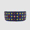 LALA Ethnic Lattice Hairband P-BLACKBLUE