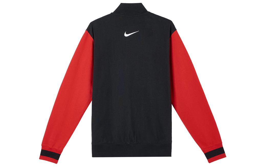 Nike Jackets Men's Black 010 Baseball Collar Moderate Other IB8766-010