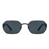 New Fashion Vintage Sunglasses Women Men Designer Retro Metal Rectangle Sun Glasses Female Male Popular Black Eyewear