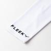 [FLEEK] Arm Sleeves 2.0 White Quick Dry Scratch Prevention American