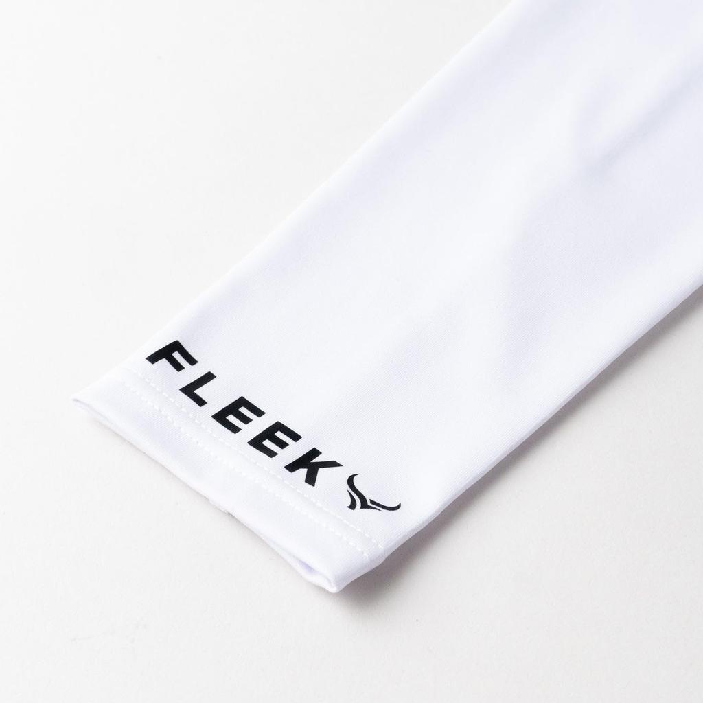 [FLEEK] Arm Sleeves 2.0 White Quick Dry Scratch Prevention American