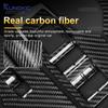 Carbon Fiber Window Switch Panel for Seat Leon MK4 Cupra Formentor Ibiza Arona 2020-2026 LHD