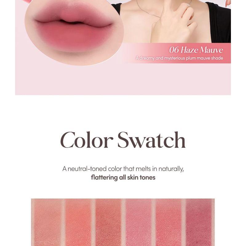 NATURE REPUBLIC - Cotton Melting Lip - 6 Colors
