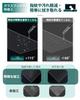 LANTU Toyota Harrier 80 Series Air Conditioner + Navigation Film Set for Display, Anti-Fingerprint,