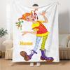 Pipi Personalized Name Blanket Multi-purpose Personalized Blanket Ultra-Soft Suitable for Office Chair Livingroom Picnics Chair for All Occasions