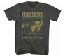 Creedence Clearwater Revival Maglietta Vintage da Concerto Tee S-2345XL T-Shirt Unisex