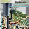 Easy Install External Aquarium Filter 3In1 Multilayer Purification Pump For FishTanks Water Purification Systems