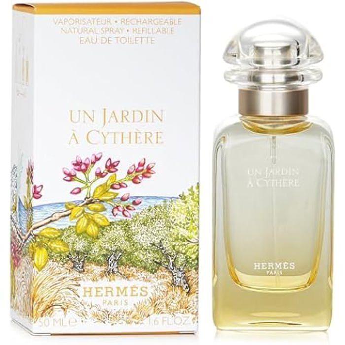 Eau de toilette - UN JARDIN A CYTHERE - 50 ml - Rechargeable - Parfum floral