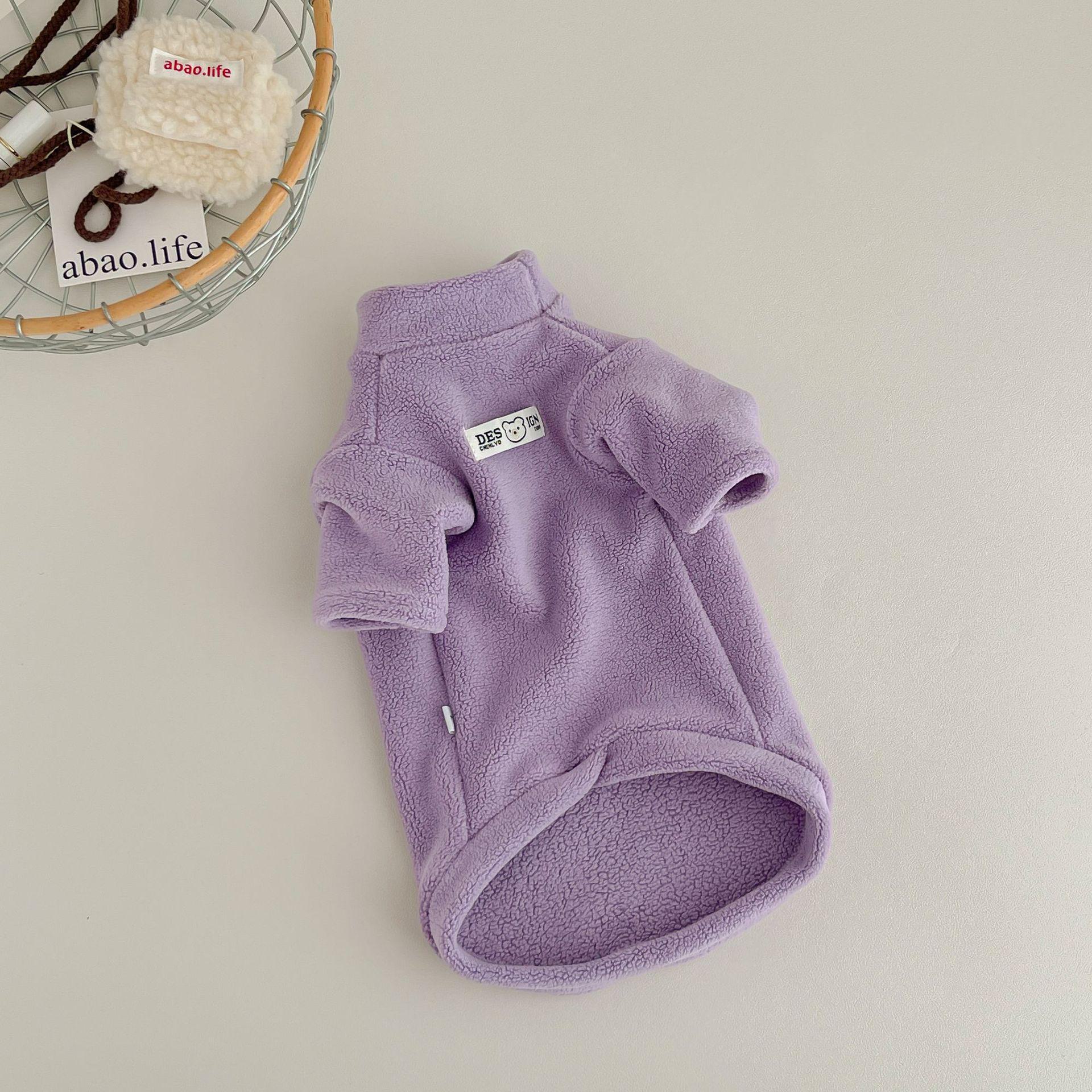 

Двусторонний эластичный жилет из австрийского бархата для лысых кошек S