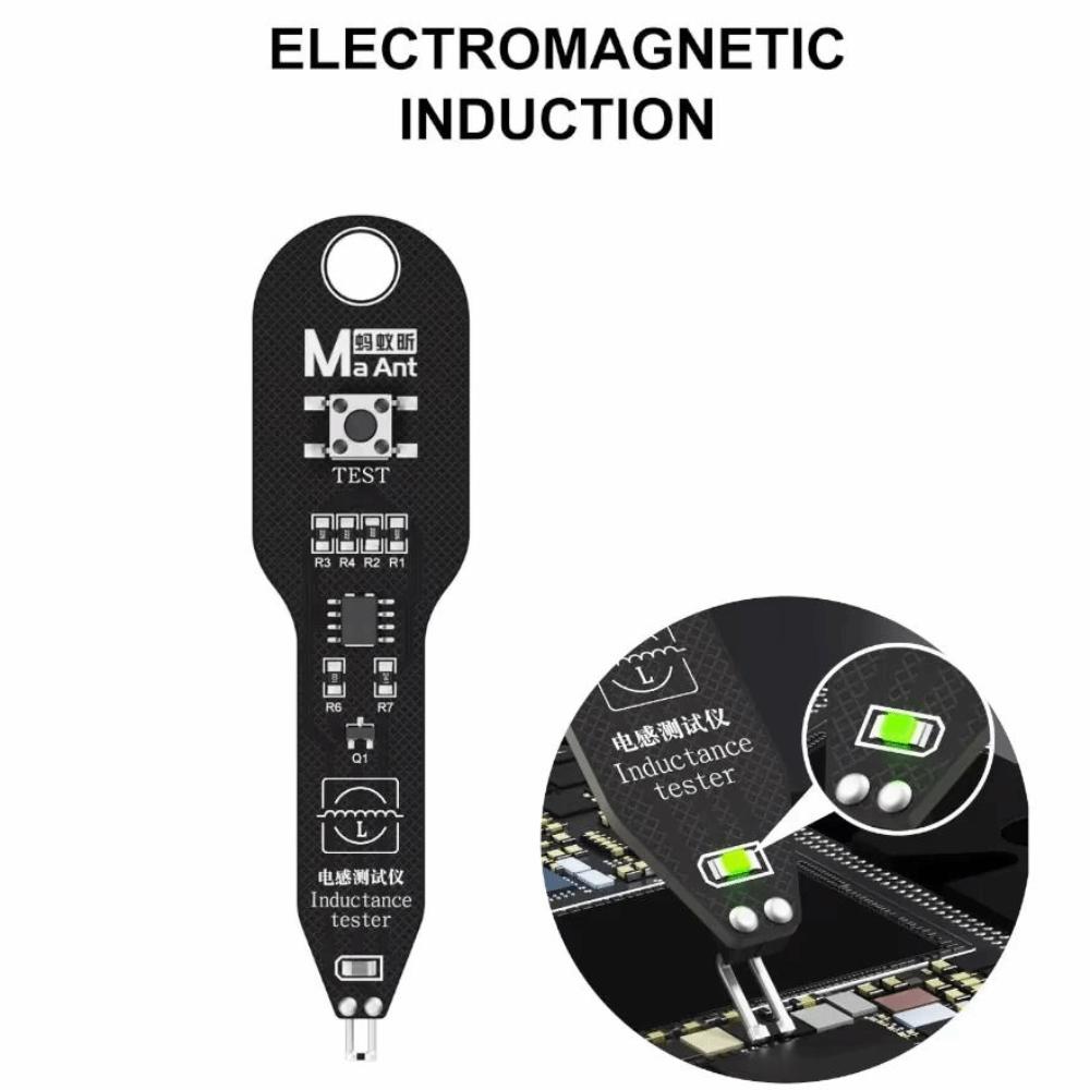 Hand Tool Motherboard Coil Tester High Precision PC Board Repair Tool Component Testing