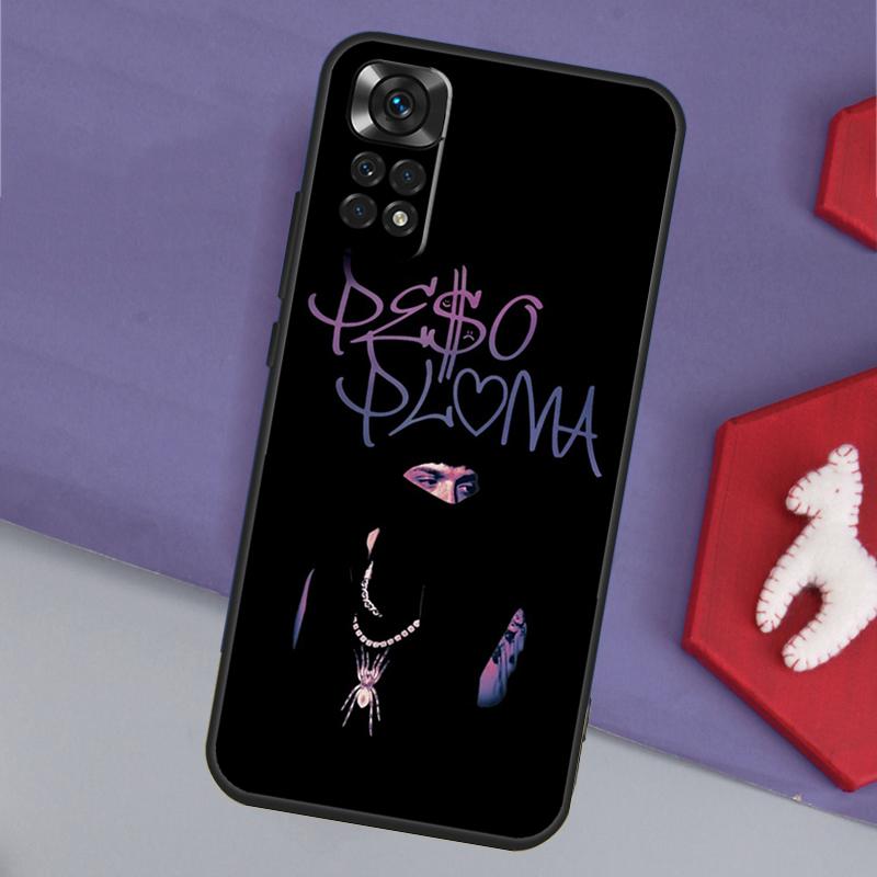 Hot Peso Pluma Cool Funda For Xiaomi Redmi Note 14 Pro 13 12 11 9 10 9S 10S 11S 12S Redmi 14C 10C 12C 13C Case