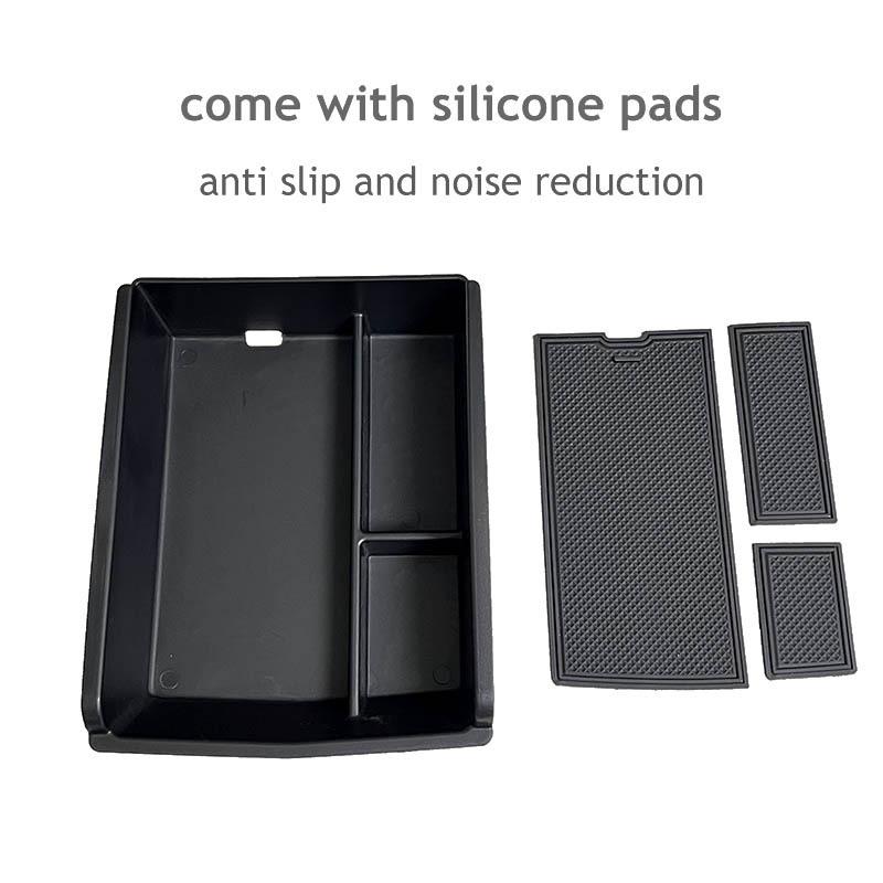 Armrest Storage Box For BYD Seal U DMi EV Song Plus Champion Edition 2026 2025 2024 Car Interior Accessories