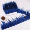 Diy White Feather White Tip Cloth Strip Jewelry Handicraft Decoration Wedding Dress Skirt Clothing Accessories