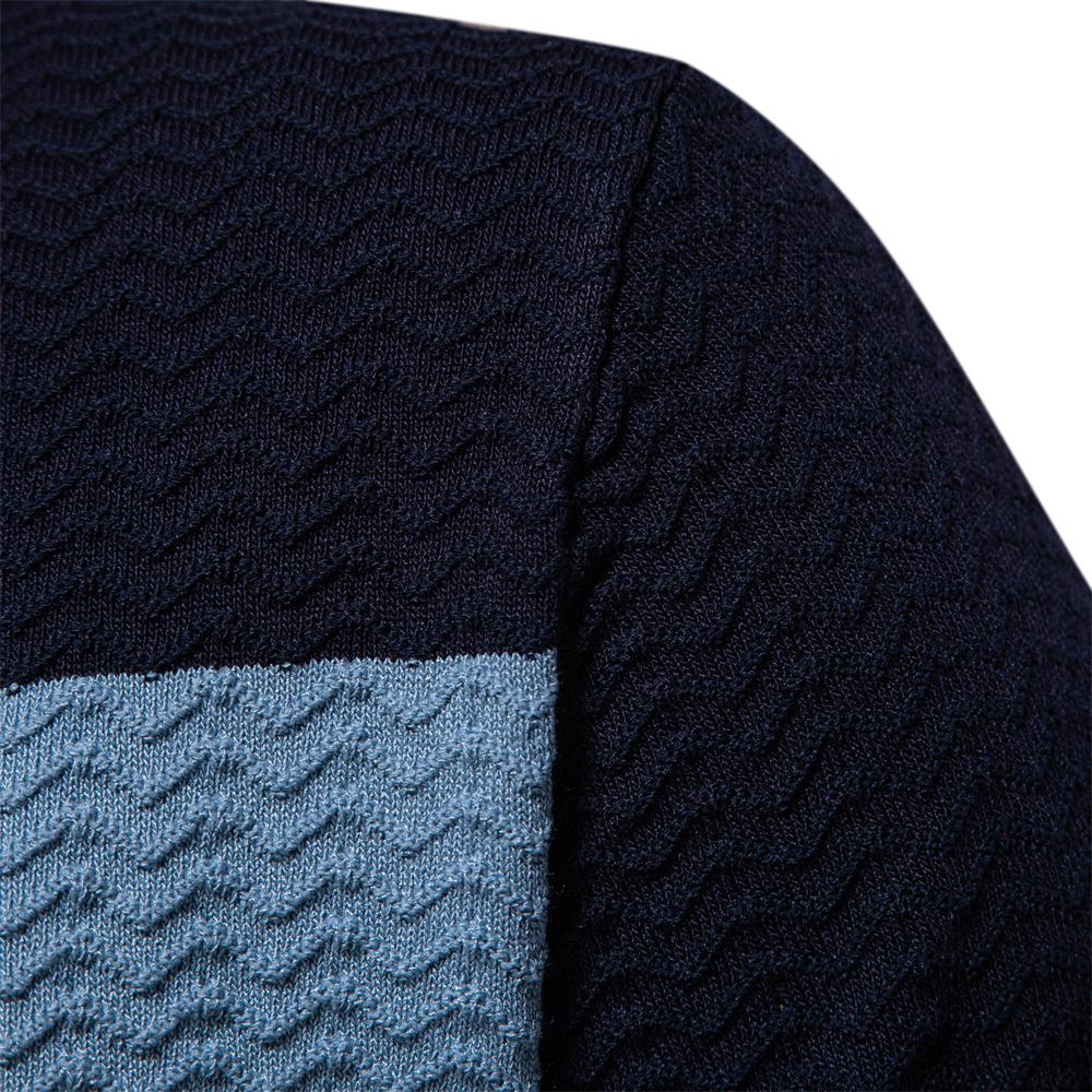 New Summer Textured Ribbed Knit Polo Shirt for Men Short Sleeve Breathable and Cool Mens Polo Shirts