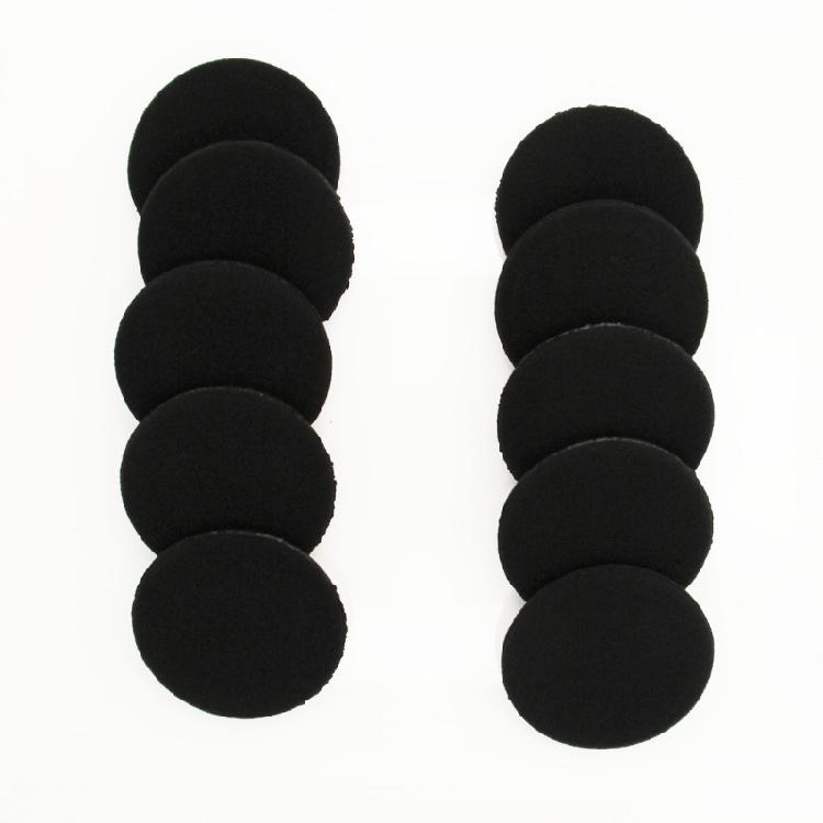 10 Pairs/set Foam Earphone Covers Sponge Earpads Cushion Ear Cover Universal