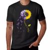 Alpha-1 Awareness Sunflower T-Shirt New Edition Sports Fans Anime Clothes Mens T Shirts