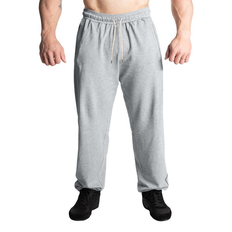 Pantalones Rectos de Algodón Suave para Hombre