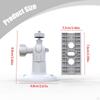 Camera Mount Bracket Security Adjustable Sturdy Metal Quick Installation Suitable