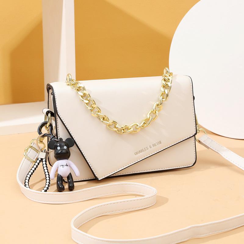 Holiday gift 2025 new messenger bag girls small square bag shoulder bag women's portable fashion underarm bag women's bag