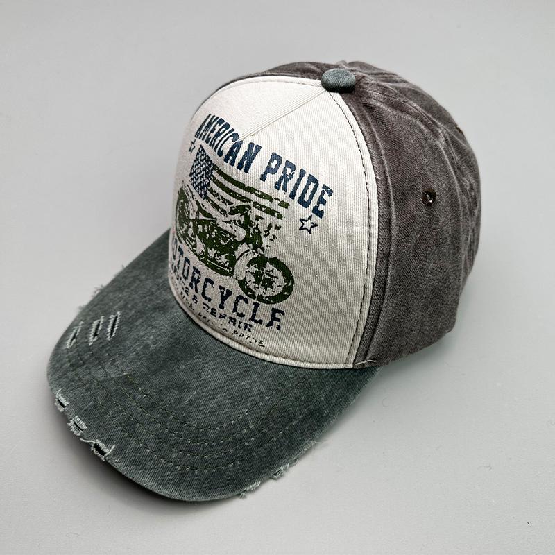 Men Women Cotton Fashion Snapback Caps Versatile Leisure New Cowboy Baseball Hat Street Hip-Hop Sunshade Outdoor Sport American