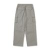 [Snowpeak] Root String Wide Pants Fog Gray (S26MURPT64)