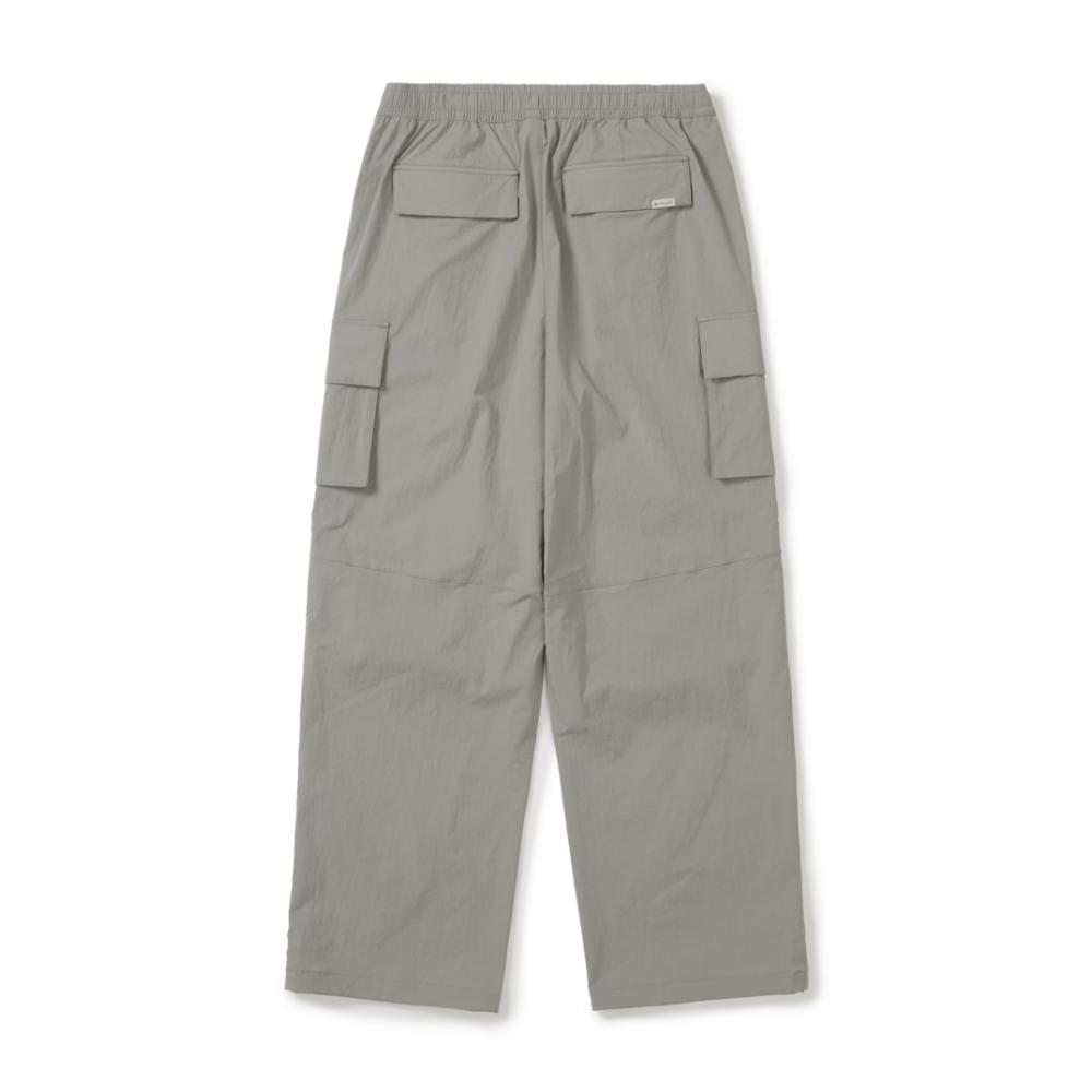 [Snowpeak] Root String Wide Pants Fog Gray (S26MURPT64)