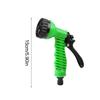 Garden Hose Nozzle Small Hose Spray Nozzle Sprayer 7 Spray Patterns Adjustable Plant Watering Nozzle Water Hose Nozzle
