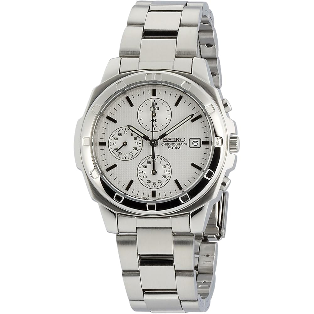 [Seiko Import] SEIKO Watch, Imported from Overseas, Model SND187P, Men s