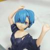 Re's life in a different world from scratch Lying Rem Car Rem Model Figure Beautiful Girl Ornament Doll