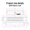 Beruichen 280A Electromagnetic Access Control Lock