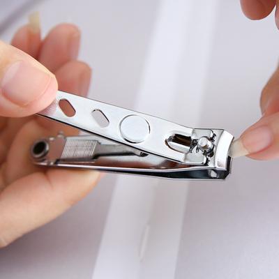 Cortauñas Portátil Grande para el Hogar Manicura Herramientas de Manicura Limpieza Cuidado Cortauñas Acero Inoxidable Cortauñas