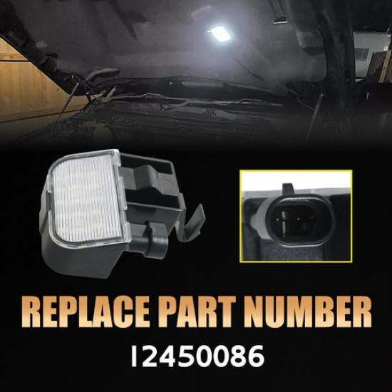 LED Under Hood Lamp Fits for 2002-2007 GMC Envoy 2002-2004 Cadillac Escalade