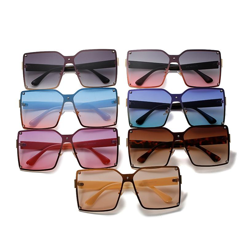 Sunglasses, Women'S Large Square Sunglasses, Retro Sunglasses, Women'S Sunglasses