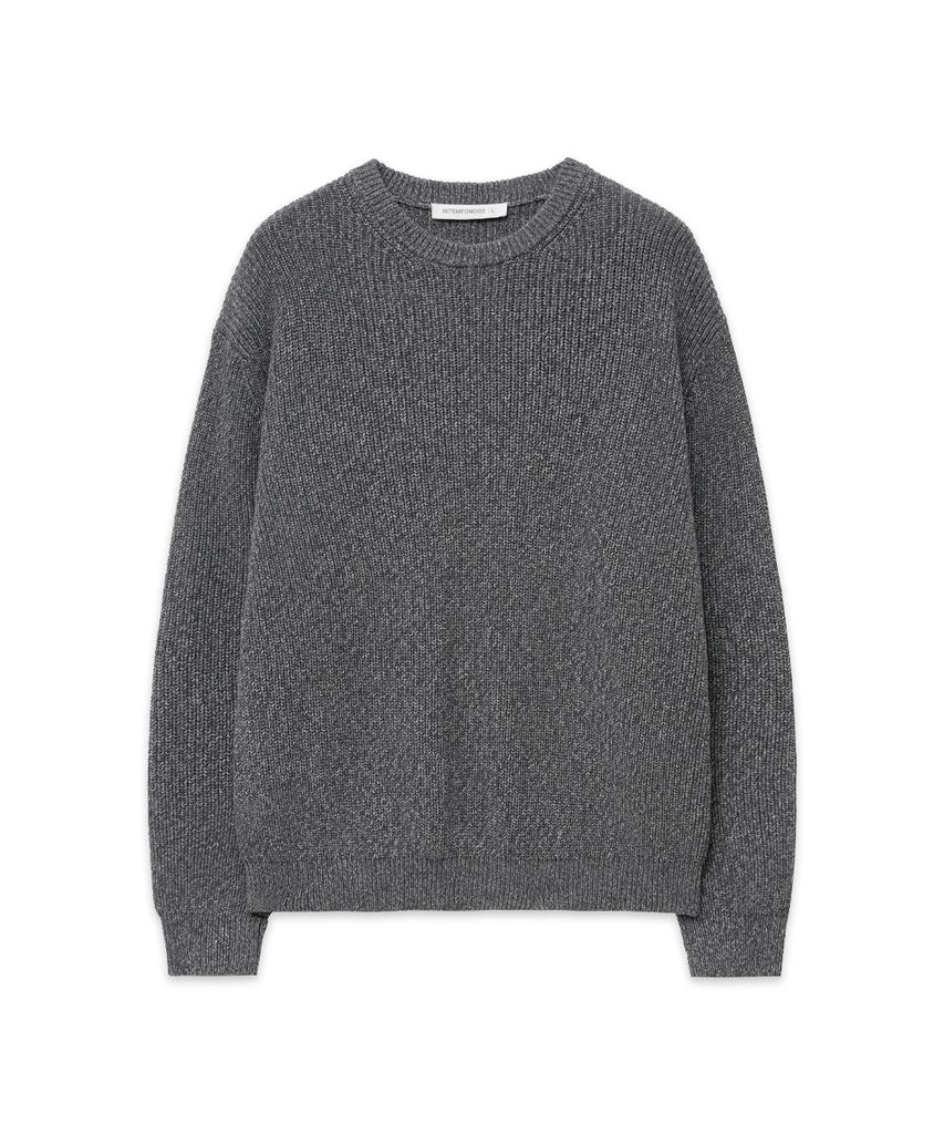 INTEMPOMOOD Hazzi Elbow Volume Pullover_Oreo