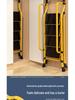 Multi-functional Indoor Folding Ladder with Handrails and Widened Pedals - Four to Five Steps for Home and Dorm Use